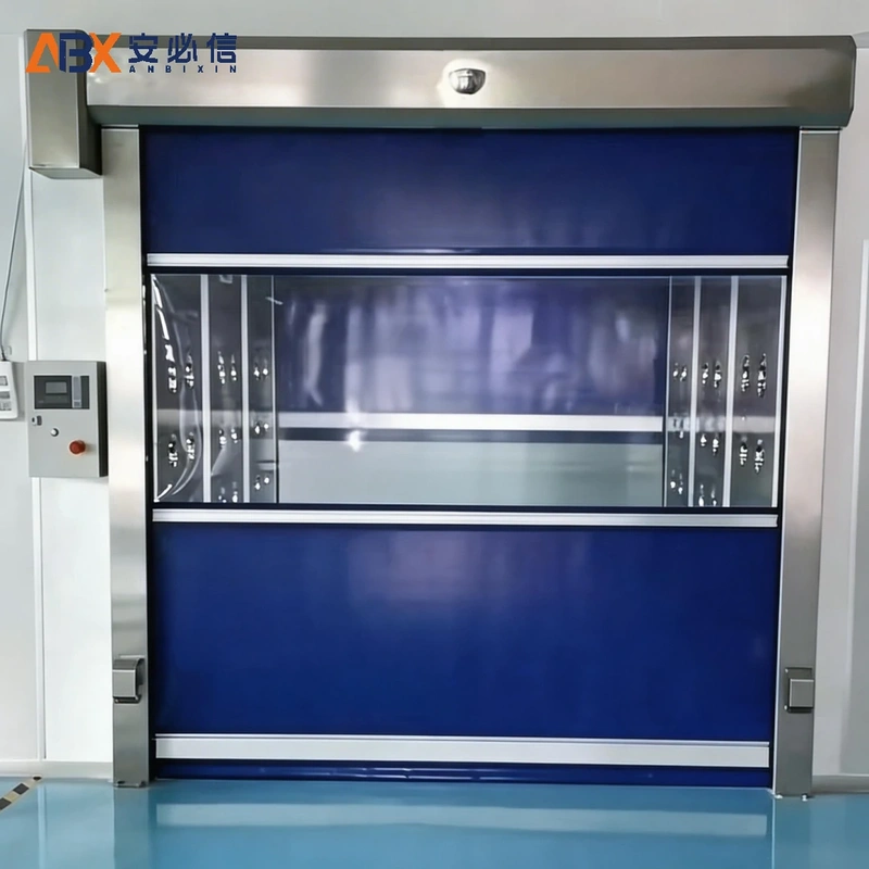 厦门市感应快速门